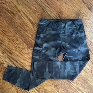 Athleta Camo Leggings